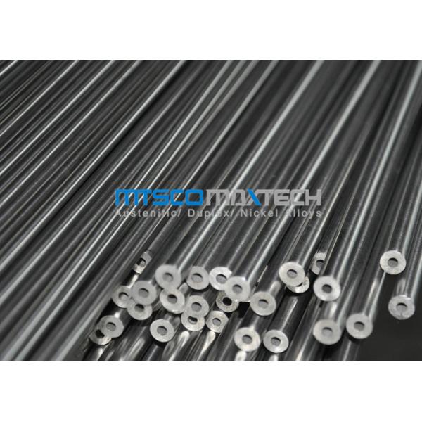 Small Diameter ASTM A213 S30400 / 30403 Stainless Steel Instrument Tubing