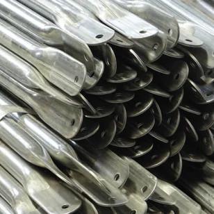 O OEM galvanizou a tubulação de aço da estufa