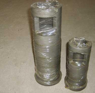 conjoint shot sleeves for cold chamber, die casting shot sleeve