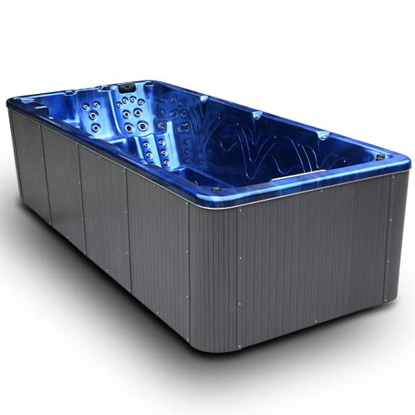 5,2 medidores de banheira de hidromassagem exterior dos termas da nadada da piscina infinita com 4 assentos