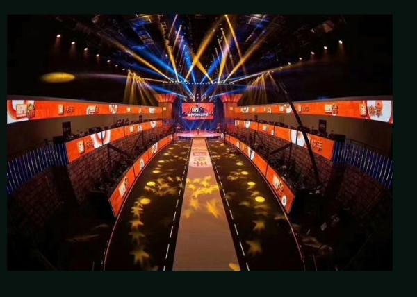 P4 1R1G1B SMD2121 512x512mm Stage Rental LED Display