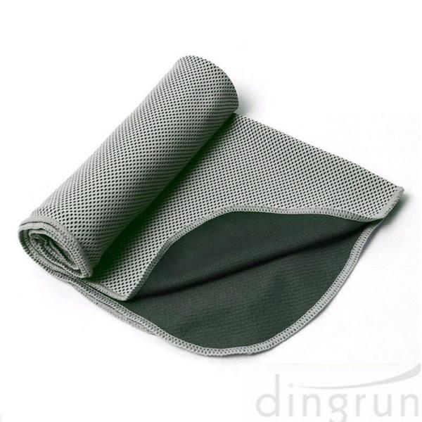 Ultra Thin Lightweight Instant Cooling Towel Microfiber Towel for Sport And Gym