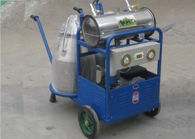 Máquina de ordenha portátil das cubetas plásticas do SUS para vacas, cabras/carneiros