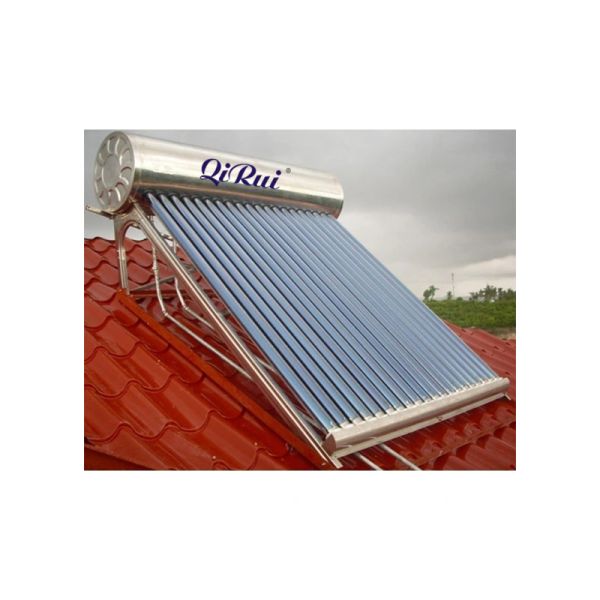 Factory Wholesale 50L 60L 80L 100L 120L 140L 150L 160L 180L 200L 240L Anti-Rust Best Quality All Stainless Steel Home Solar Water Heater System for Island