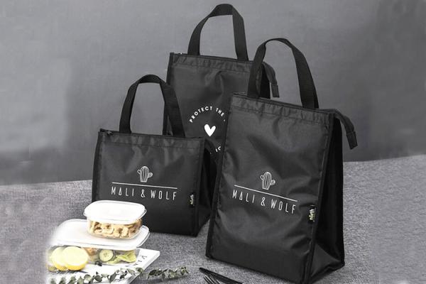 Handy Insulated reusable custom logo waterproof cooler bags for lunch box