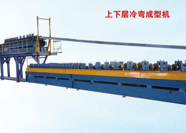 40mm 12m/Min  Discontinuous PU Sandwich Panel Production Line