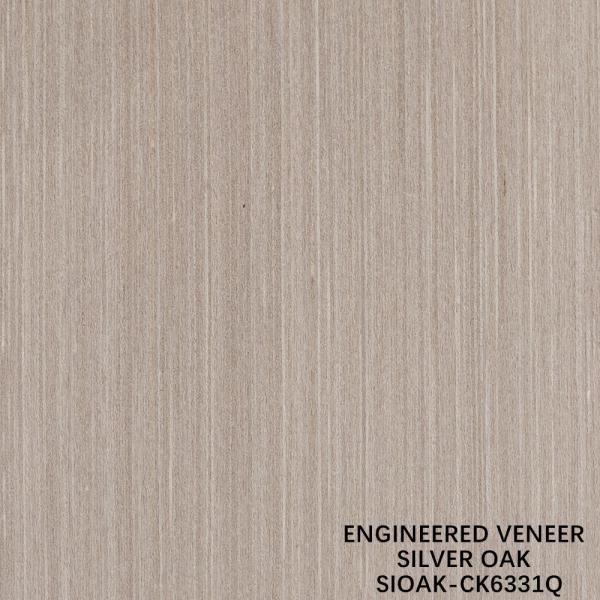 Fancy Recomposed Wood Veneer Of Silver Pear Slice Cut Technics For Straight Grain Width 1280mm Splicing For Door Skin SOAK-3096Q/9416Q/6331Q/6333Q/6334Q