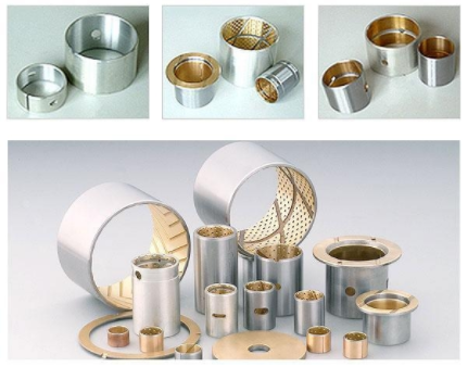 Подшипник с цельной втулкой равнины низкоуглеродистой стали, прочность усталости подшипников металла Би высокая