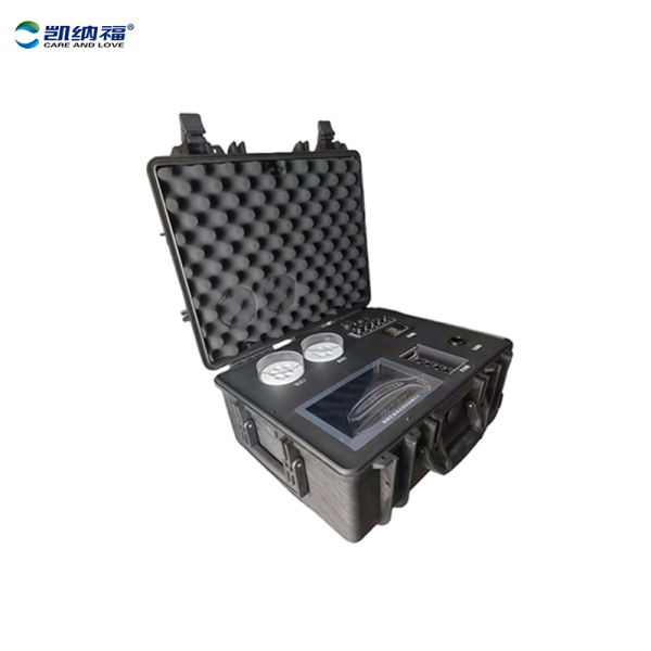 Rechargeable Portable Aquaculture Monitoring System Water Quality Analyzer All In One