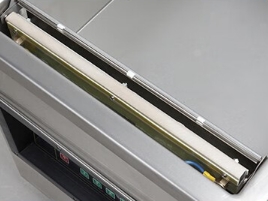 Automatic Grade Semi-automatic Desktop Vacuum Sealer for Textiles Food Rice Meat Fish
