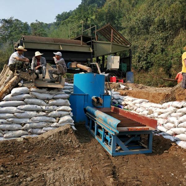 8-12tons per Hour Capacity Gold Centrifugal Knelson Concentrator for Mining Processing