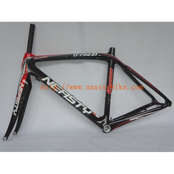 RB-NT10 bicycle parts carbon frame carbon cycling road 48-56cm frame(red and black)
