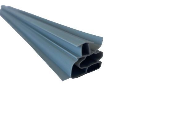 Câmara de frio Cintas de vedação magnética em PVC preto com serviço pós-venda Outros e logotipo
