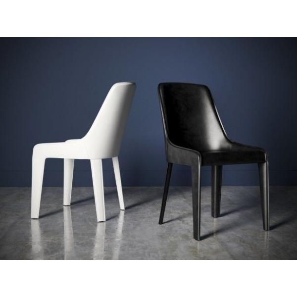 Custom Simple Hotel Restaurant Furniture / Solid Wood Dining Room Chairs