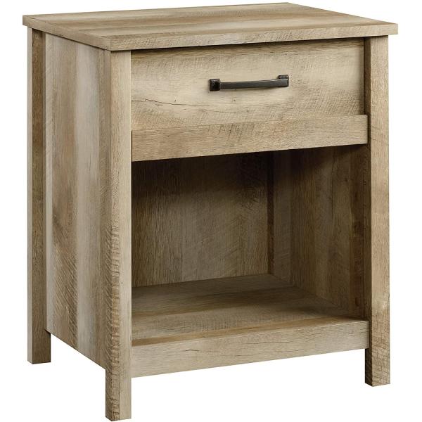 Solid Wood Nightstand with Storage Drawer Custom Size Sofa Side End Table Bedside Table