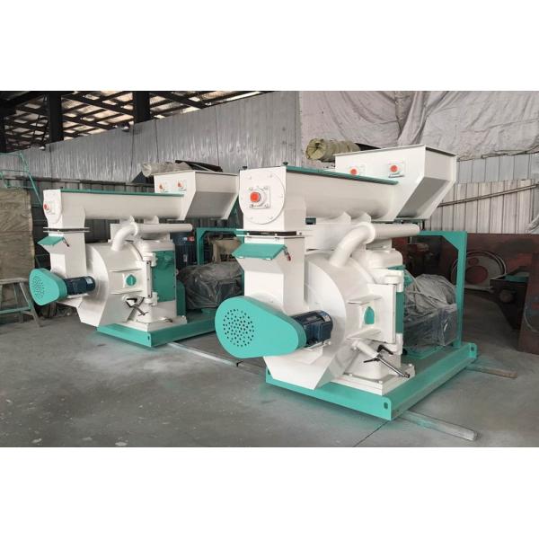 90KW Horizontal ring die Wood Sawdust Biomass Pellets Making Machine