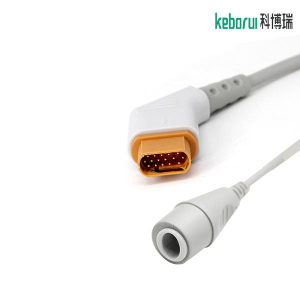 IBP Adapter Cable For Drager Monitor To Edwards Transducer