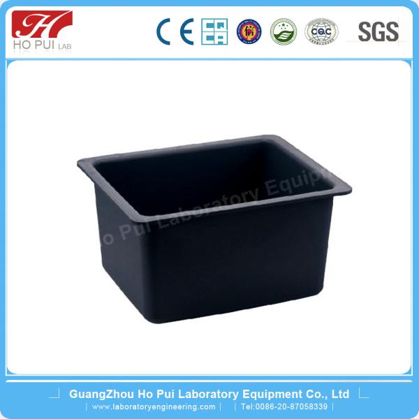 Durability Stainless Steel Lab Furniture Standard 5mm PP Water Sink