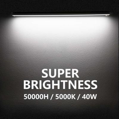 Linkable Led 4 Foot Led Linear Light 100-277V Linear Suspension Lighting