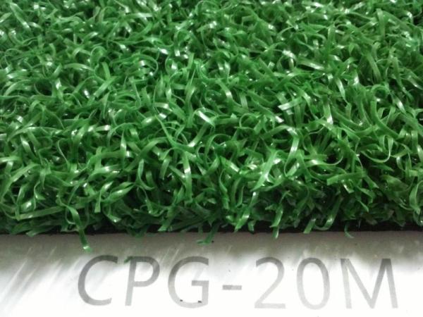Customized Artificial Golf Grass / Sports Flooring Landscape Synthetic Putting Grass