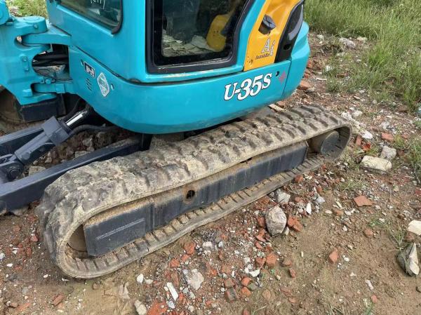 Kubota Mini Excavator Used Kubota U35S Landscaping Machinery KUBOTA U17 U20 U35