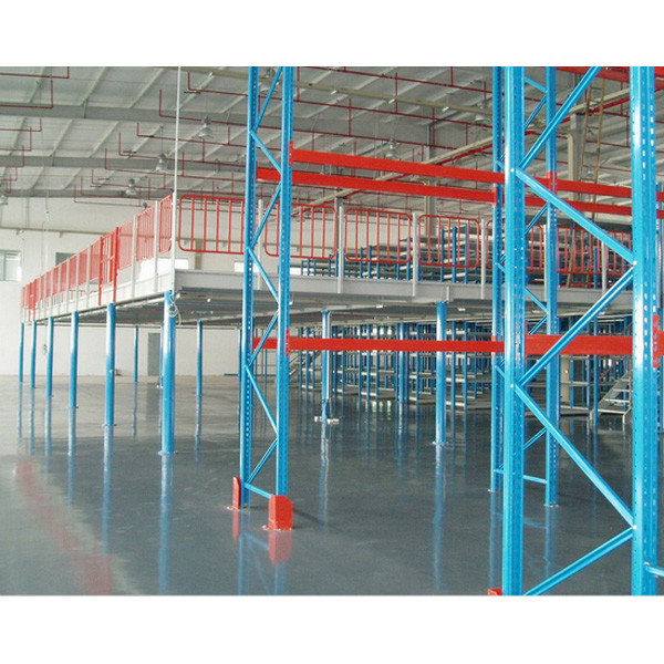 Multi-level Heavy Duty Industrial 800-1500kg/qm Warehouse Racks Pallet Racking Systems Attic Loft Mezzanine Floor Platforms
