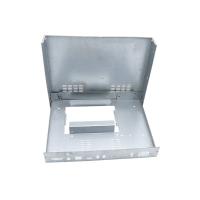 Capa de aleación de aluminio pulido Capa de metal PC Capa de instrumento Capa de caja Cortado por láser