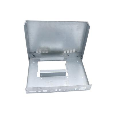 Polished Aluminum Alloy Sheet Metal PC Case Instrument Case Enclosure Laser Cut