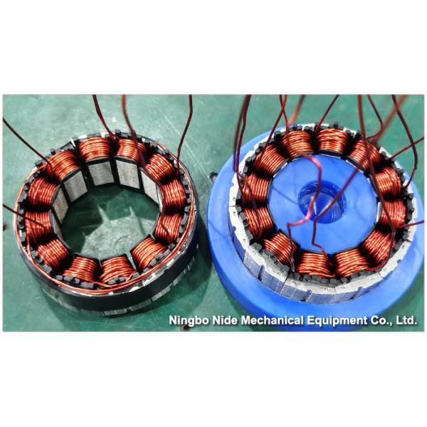 Automatic Three-pin Linear Stator Coil Winding Machine