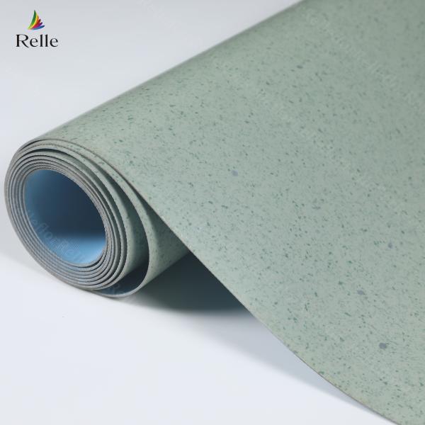 Plus de 1000 types de revêtements de sol homogènes en vinyle PVC antidérapant pour les hôpitaux et les cliniques
