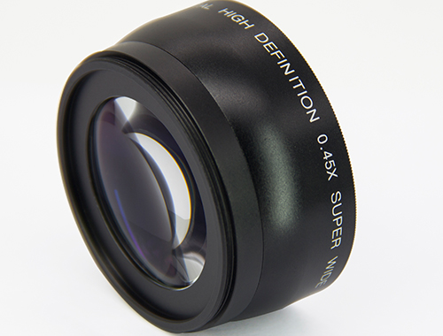 0.45X Wide Angle Slr Magic Anamorphic Lenses , Anamorphic Widescreen Lens For Photography