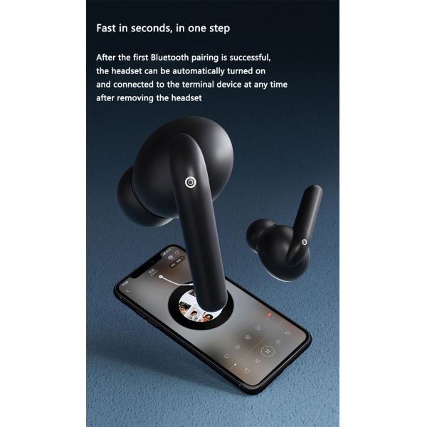 шум 4hours TWS Bluetooth Earbuds V5.1 активный отменяя беспроводное Earbuds