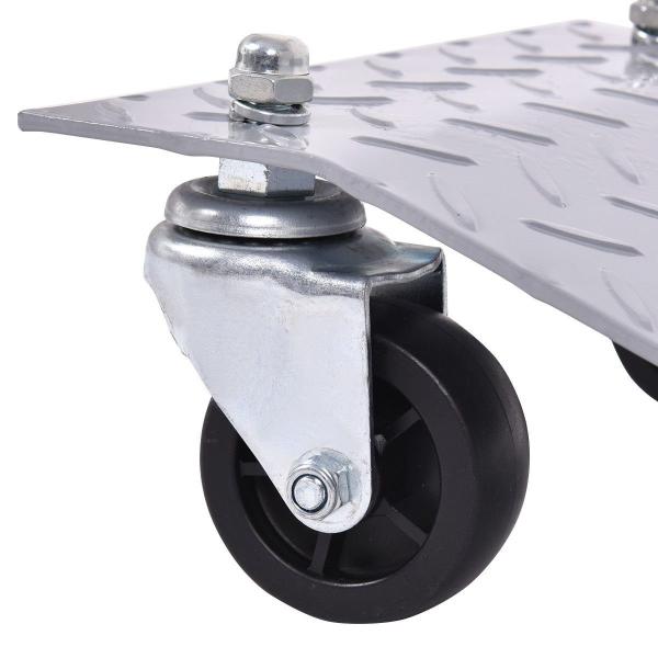 Chariots automatiques résistants en acier de roue du cadre 1500LBS