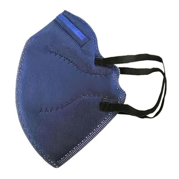 Breathing EU KN95 Disposable Dust Mask Anti Construction Face Mask For Smoke