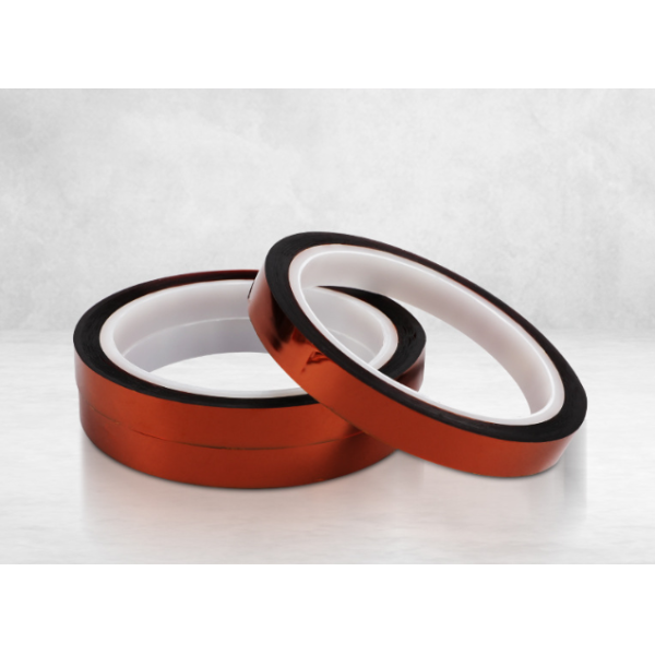 50 Micron Polyimide Tape with Silicone Adhesive for High Temperature Electrical Insulation