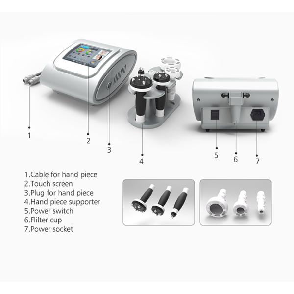 Wrinkle Removal 620nm Mini Rf Skin Beauty Device