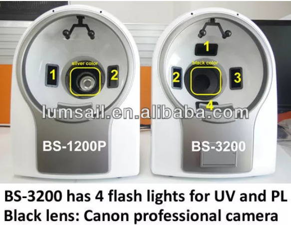 UV RGB Light Facial Skin Analysis BS-3200 Skin Analyzer