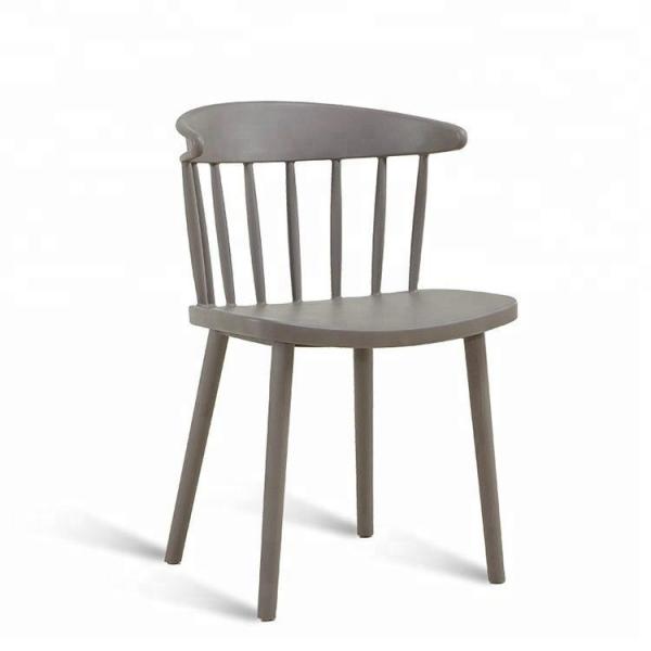 4pcs/Ctn Patio H45cm Kids White Plastic Chair