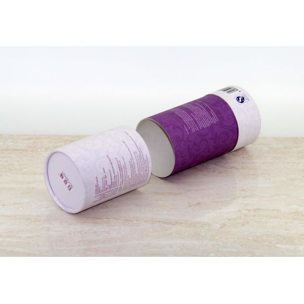 Чонсервные банкы цилиндра цветастые Recyclable бумажные упаковывая для косметик и спичек еды