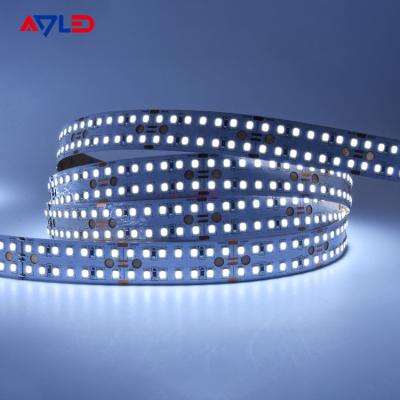 luz de tira flexível 2700K-10000K do diodo emissor de luz da cor de 28W 20mm única