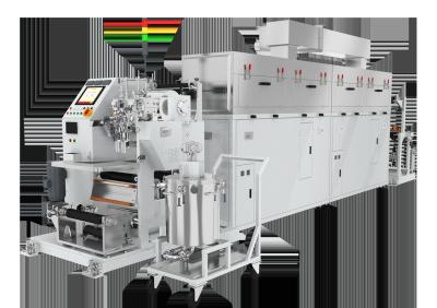 High Efficiency Air Consumption 0.3m3/min Electrode Coating Machine 0.1-2mm Thickness