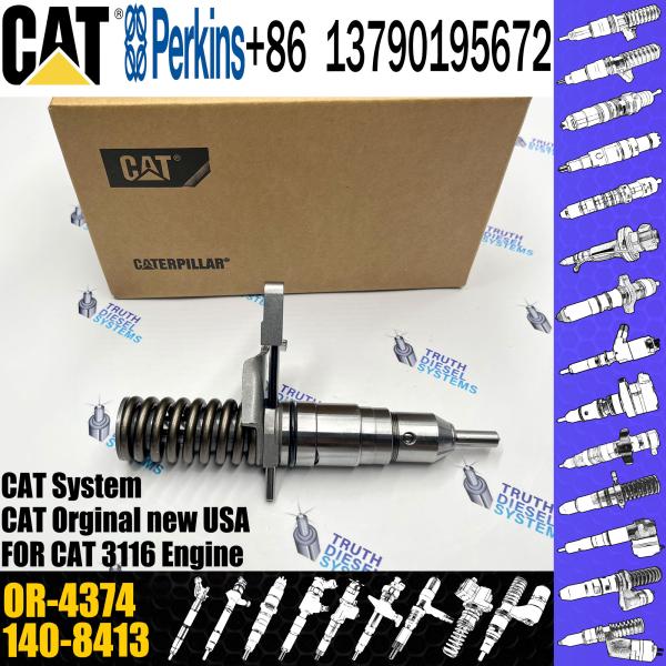 Partes de motores injetores de trilho comum 1OR-4374 140-8413 7E-6193 OR-8867 105-1694 OR-8473 para escavadeira Caterpillar