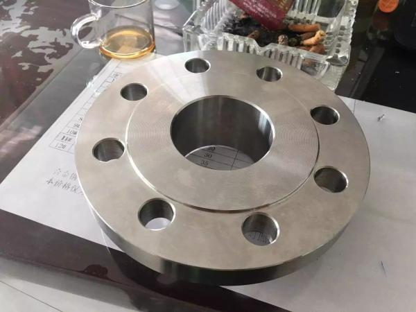Forged Duplex Stainless Steel Flanges 316Ti SO Rf Slip On Flange ASME B16.5
