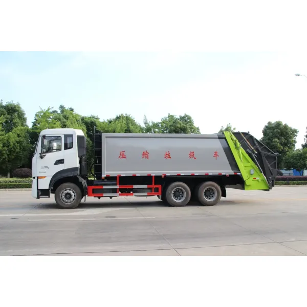 Dongfeng 6*4 10-Wheel 240HP 16cbm Garbage Compactor Truck