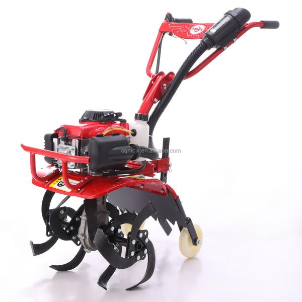 Farm Work Machinery Compact Home Mini Weeding Power Tiller Gasoline/Diesel Subsoiler