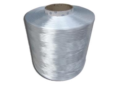 fio industrial alto do fio de poliéster da tenacidade 1000D para o Webbing/correia