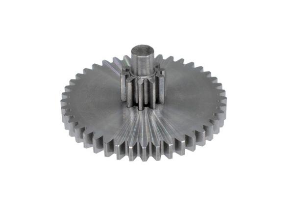 Stainless Steel 316 Pinion Spur Gear Cluster 41T 32DP And 10T 32DP Ra 0.4