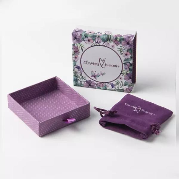 Eco Friendly 350GSM OEM Recycled Paper Gift Boxes