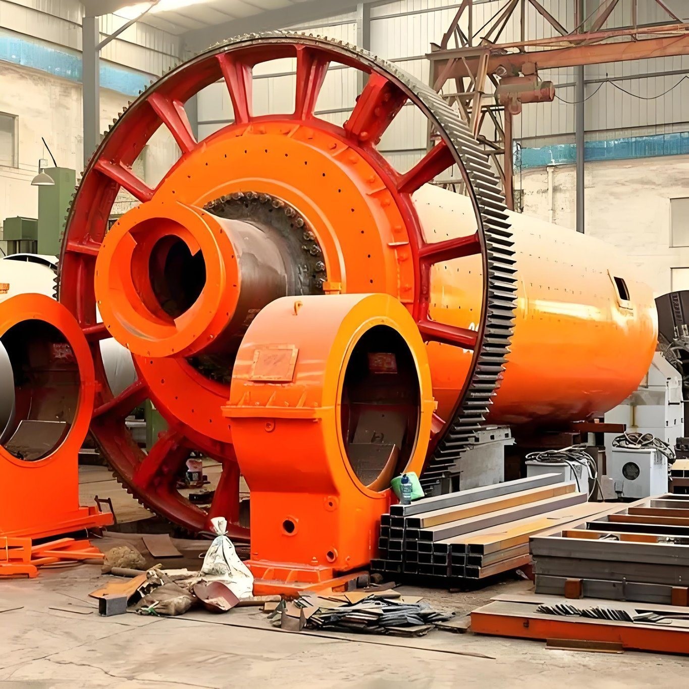 Mine Ball Mill with Capacity T/H 0.8-260tph and Test Installation Engineer Assigned