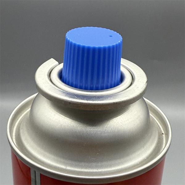 High-Efficiency Portable gas stove cassette valve for camping enthusiasts with quick-connect design